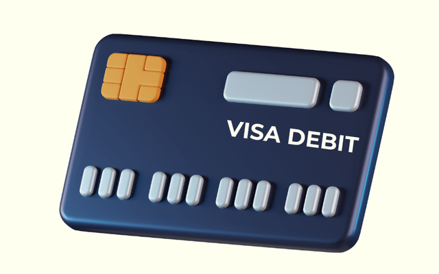 DEBIT CARD : 